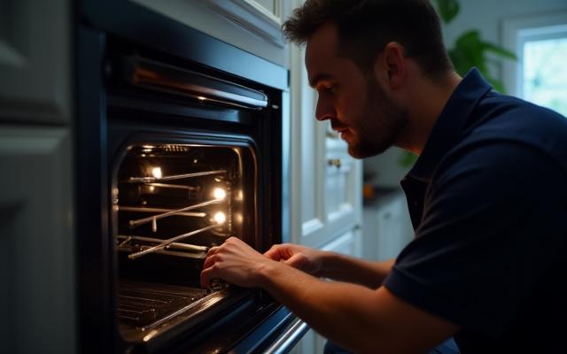 Servicio de reparación de hornos y microondas.
