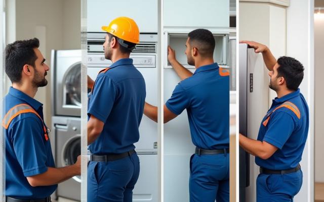 Servicio de mantenimiento preventivo de electrodomésticos.